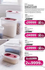 Catálogo Tupperware Página 22