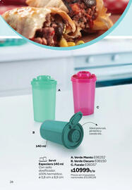 Catálogo Tupperware Página 25