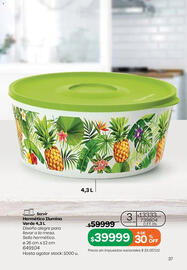 Catálogo Tupperware Página 38