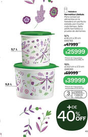 Catálogo Tupperware Página 50