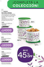 Catálogo Tupperware Página 52