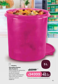 Catálogo Tupperware Página 62