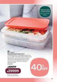 Catálogo Tupperware Página 64