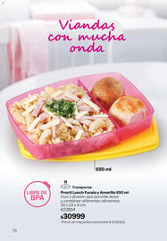 Catálogo Tupperware Página 73