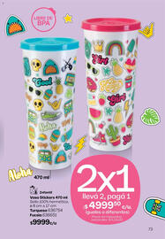 Catálogo Tupperware Página 74