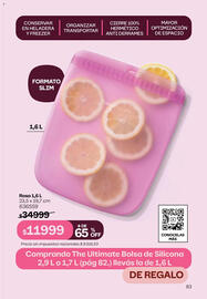 Catálogo Tupperware Página 84