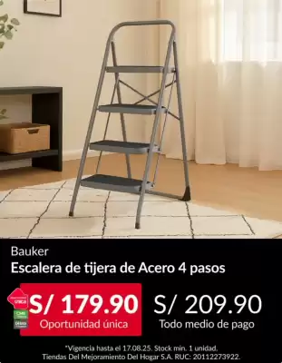 Catálogo Sodimac (válido hasta 17-08)