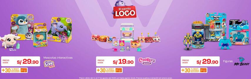 Catálogo Wong semana 33 Página 6