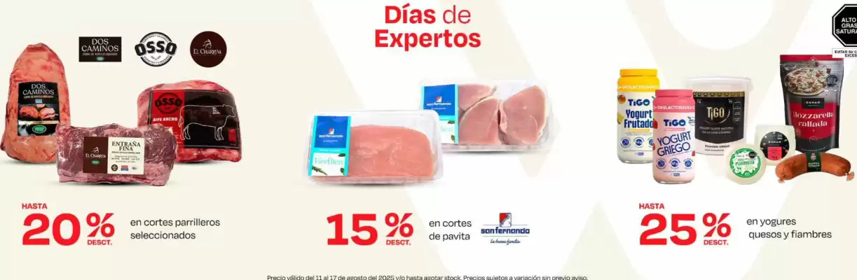 Catálogo Wong (válido hasta 17-08)