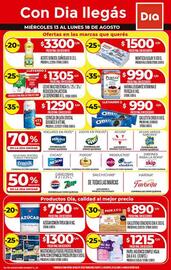 Catálogo Supermercados DIA semana 33 Página 1