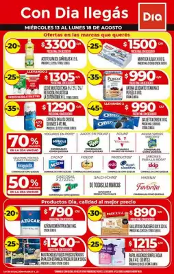 Catálogo Supermercados DIA (válido hasta 18-08)