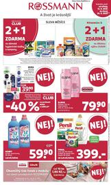 Rossmann leták Strana 1