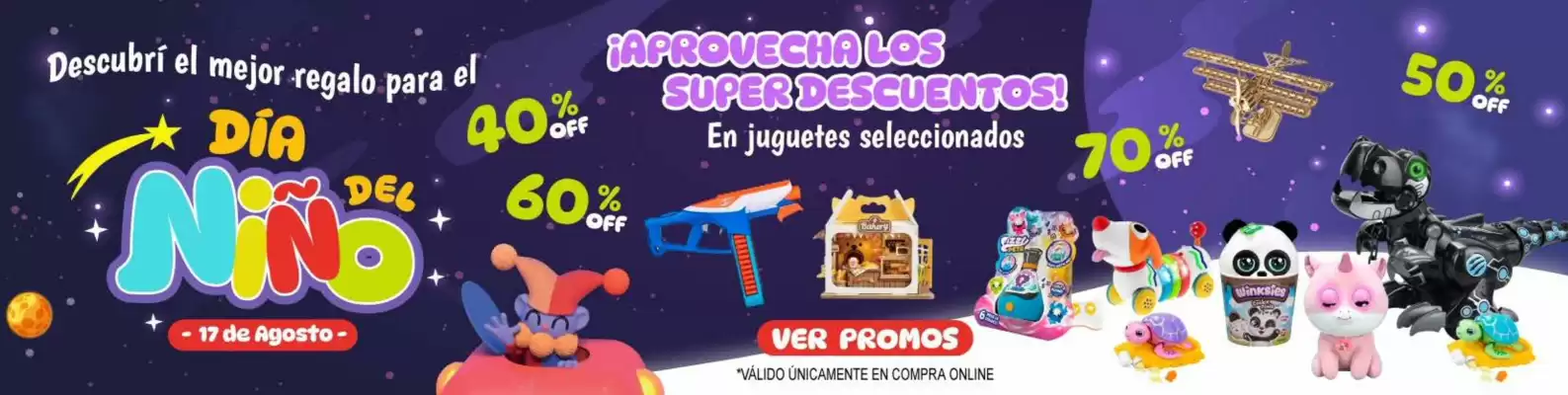 Catálogo Kinderland (válido hasta 17-08)