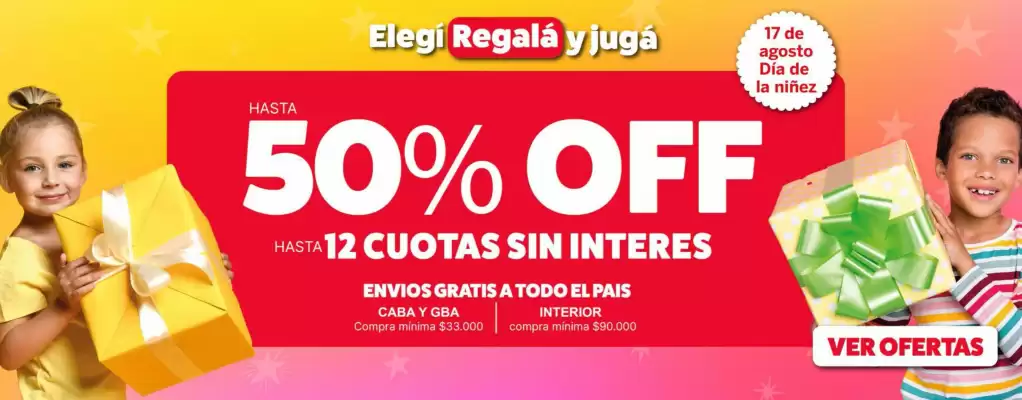 Catálogo Jugueterias Carrousel (válido hasta 17-08)
