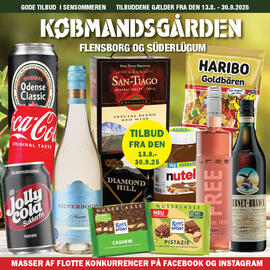 Købmandsgården tilbudsavis Side 1