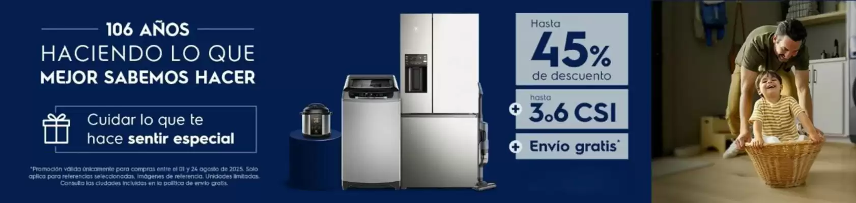 Catálogo Electrolux (válido hasta 24-08)