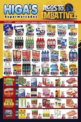 Catálogo Higa's Supermercado (válido até 19-08)
