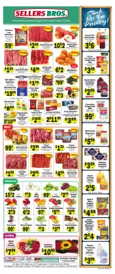 Sellers Bros Weekly Ad (valid until 19-08)