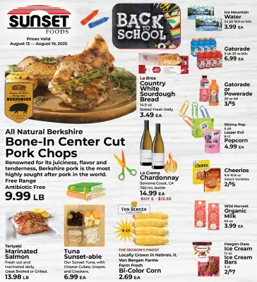 Sunset Foods Weekly Ad