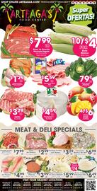 Arteagas Food Center Weekly Ad week 33 Page 1