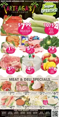 Arteagas Food Center Weekly Ad
