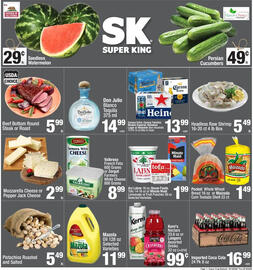 Super King Markets Weekly Ad week 33 Page 1