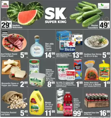 Super King Markets Weekly Ad