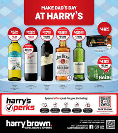 Harry Brown catalogue Page 1