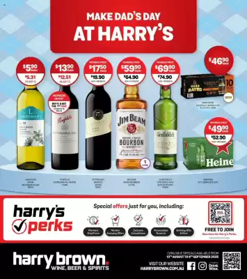 Harry Brown catalogue