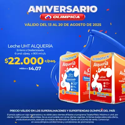 Catálogo Olímpica (válido hasta 20-08)