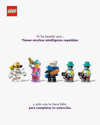 Catálogo LEGO (válido hasta 31-08)