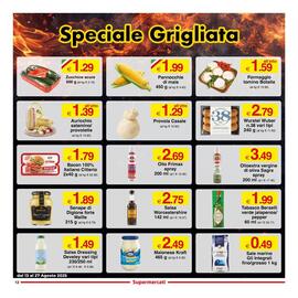 Volantino Sì con te Supermercati Pagina 12