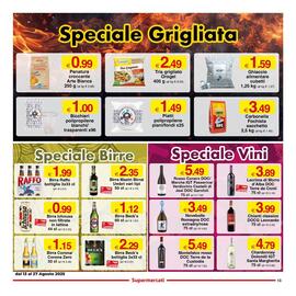 Volantino Sì con te Supermercati Pagina 13