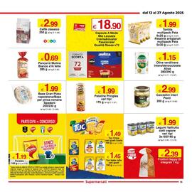 Volantino Sì con te Supermercati Pagina 15