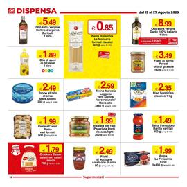 Volantino Sì con te Supermercati Pagina 16