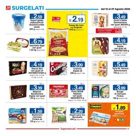 Volantino Sì con te Supermercati Pagina 17