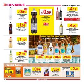 Volantino Sì con te Supermercati Pagina 18