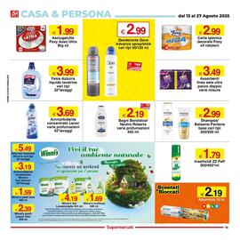 Volantino Sì con te Supermercati Pagina 19