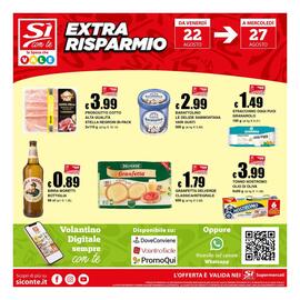 Volantino Sì con te Supermercati Pagina 20