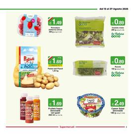 Volantino Sì con te Supermercati Pagina 3