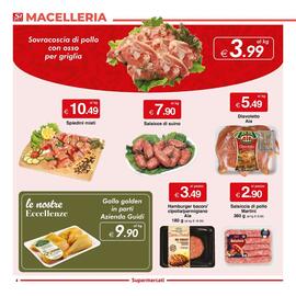 Volantino Sì con te Supermercati Pagina 4