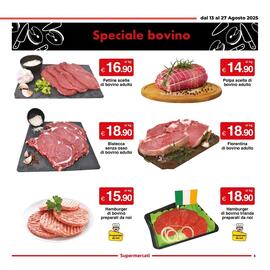 Volantino Sì con te Supermercati Pagina 5