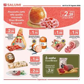 Volantino Sì con te Supermercati Pagina 9