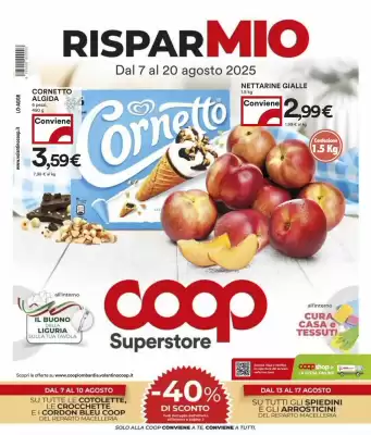 Volantino Coop