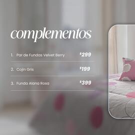 Catálogo Colchas Concord Página 3