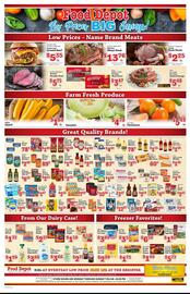 Food Depot Weekly Ad week 33 Page 2