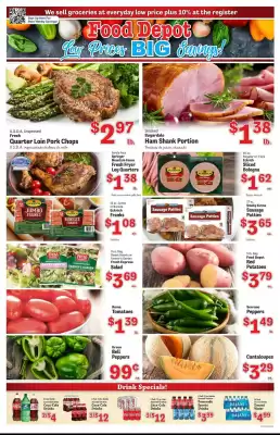 Food Depot Weekly Ad (valid until 17-08)