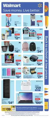 Walmart flyer