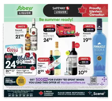 Safeway flyer