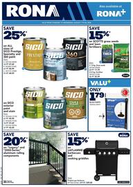 RONA flyer week 33 Page 1